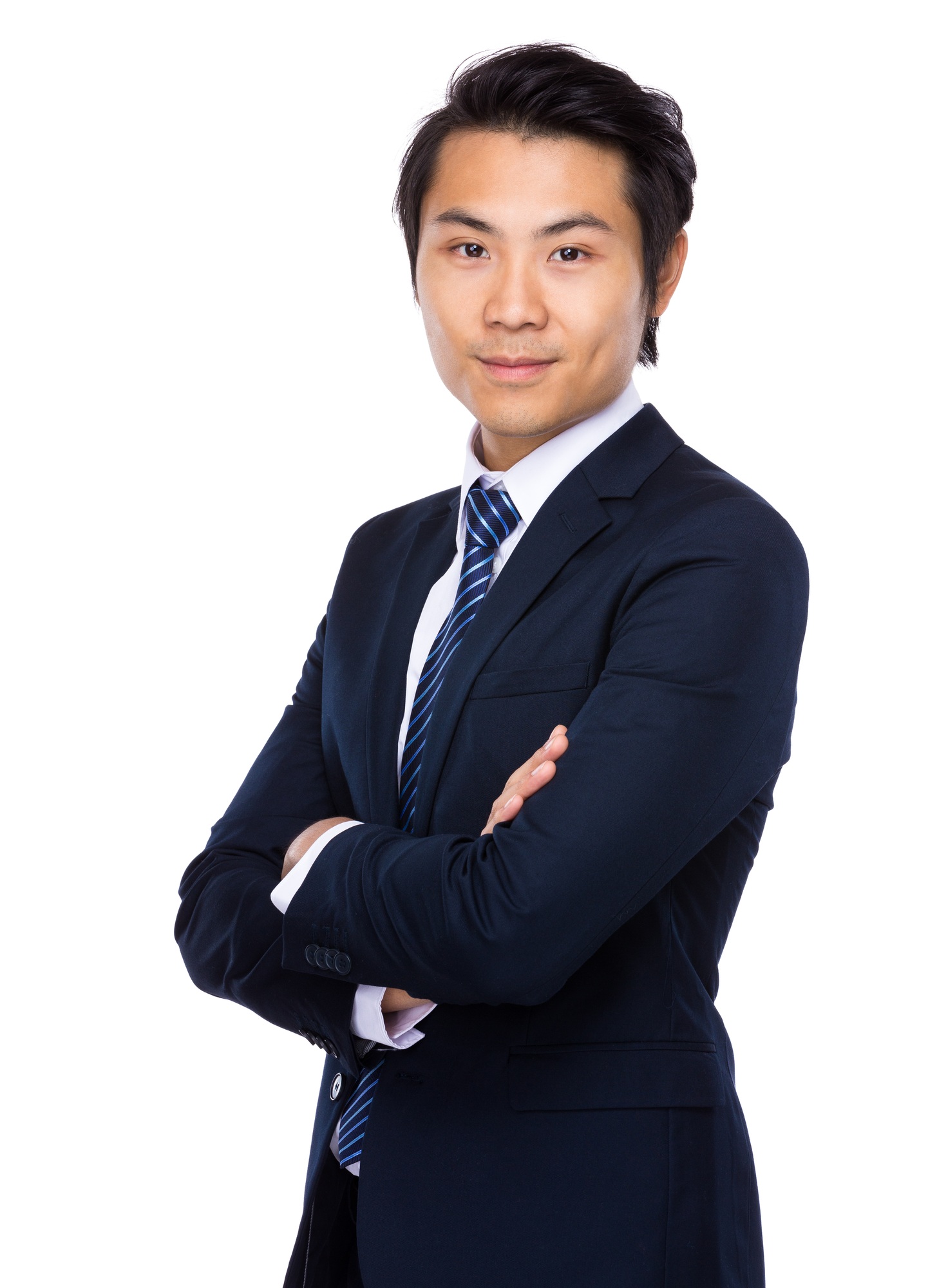 Asian businessman